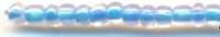 Бисер с цветным центром "Астра", 20 грамм, цвет: 211 голубой/прозрачный (10 штук) (количество товаров в комплекте: 10)