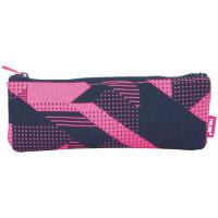 Пенал-косметичка "Knit", 230x75x15 мм, розовый
