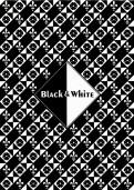 Планшет для эскизов и зарисовок "Черный и белый", А5, 30 листов