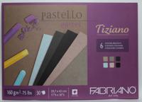 Альбом для пастели "Tiziano", 6 цветов, 30 листов, арт. 46229742