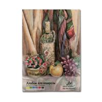 Альбом для акварели Vista-artista (белая бумага крупнозернистая), А4, 20 листов, арт. SWC-02