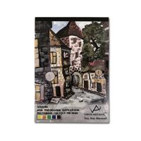 Альбом для рисования маркерами Vista-artista (белая бумага), А4, 40 листов, арт. SDM