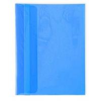 Папка-конверт, А4, синяя