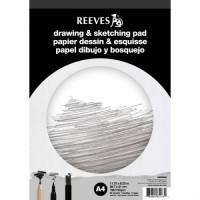 Альбом для графики "Drawing & Sketching", А4, 50 листов