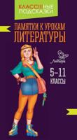 Памятки к урокам литературы. 5-11 класс