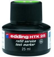 Чернила для маркеров "E-HTK25", 25 мл, салатовые