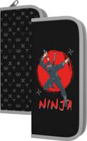 Пенал-книжка "Ninja" с одним отделением, без наполнения