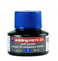 Пигментные чернила "Edding-RBTK 25", 25 мл, синие
