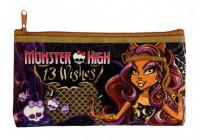 Пенал-косметичка "Monster High", 220x120 мм