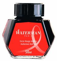 Флакон с чернилами для перьевой ручки Waterman "Red", 50 мл