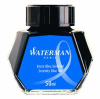 Флакон с чернилами для перьевой ручки Waterman "Blue", 50 мл