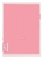 Папка-уголок Kokuyo Coloree, A4, розовый