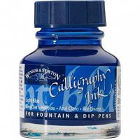 Тушь для каллиграфии "Calligraphy Ink", 30 мл, светло-голубой
