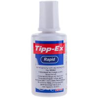 Штрих "Tipp-ex Rapid" 20 мл, флакон с губкой