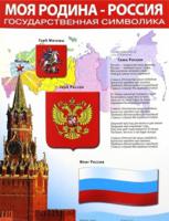 Плакат "Моя Родина - Россия"