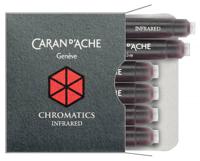 Картридж "Chromatics Infrared", для перьевых ручек, 6 штук