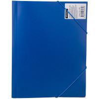 Папка на резинке "OfficeSpace", А4, 400 мкм, синяя
