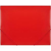 Папка на резинках "Attache", А4, 35 мм, красный