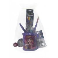 Подарочный набор в подставке "Monster High", 17 предметов