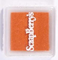 Пигментные чернила, 2,5x2,5 см, оранжевые