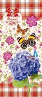 Пенал "Мир цветов и бабочек", 190x90 мм