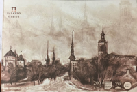 Планшет для акварели "Старый Таллин", А5, 20 листов