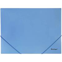 Папка на резинке "Standard", А4, 500 мкм, синяя