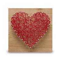 Набор для творчества стринг арт "Сердце"