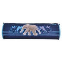 Пенал-тубус на молнии "Animal Planet. Too cute", 23x10 cм, синий