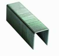 Скобы для степлера, прямоугольные 10,6x1,2x10 мм (1000 штук)