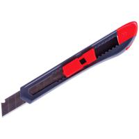 Нож канцелярский "Start", пластиковый, с ручным фиксатором лезвия, 18 мм
