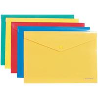 Папка-конверт "Envelope folder", В5, на кнопке