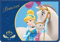 Папка для тетрадей "Disney. Принцессы", А5, на молнии
