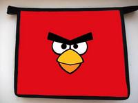 Папка для тетрадей на молнии "Angry Birds", А4