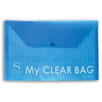 Папка-конверт с кнопкой "My Clear Bag"