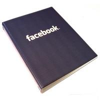 Тетрадь для блоков "Facebook"