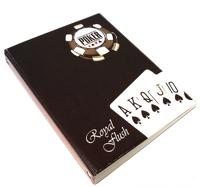 Обложка для тетрадных блоков №4 "Покер"
