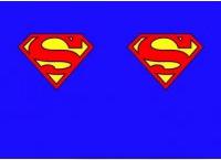 Обложка для тетрадных блоков №2 "Супермен"