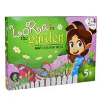 Настольная игра "Lora in the garden"