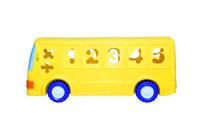 Игрушка-сортер развивающая "Умный автобус"