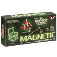 Магнитный конструктор "MAGNETIC", 42 детали