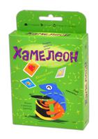 Настольная игра "Хамелеон" (2-е издание)