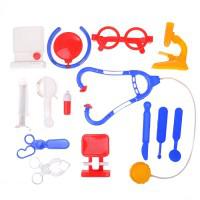 Игровой набор "Маленький доктор", 16 предметов