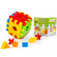 Игрушка Сортер "Волшебный куб" (в коробке), 12 элементов, арт. 39376