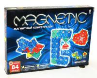 Конструктор магнитный "Магнетик", 84 детали