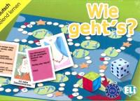 Games: (A2-B1) Wie Geht's?