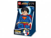 Фонарик-ночник Lego "Superman", на подставке