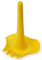 Многофункциональная игрушка для песка и снега Quut "Triplet", цвет: спелый жёлтый (Mellow Yellow)