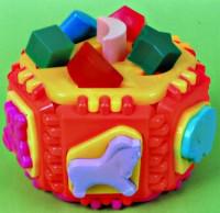 Логический куб "Детский сад"