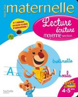 Lecture ecriture. Moyenne Section (4-5 ans)